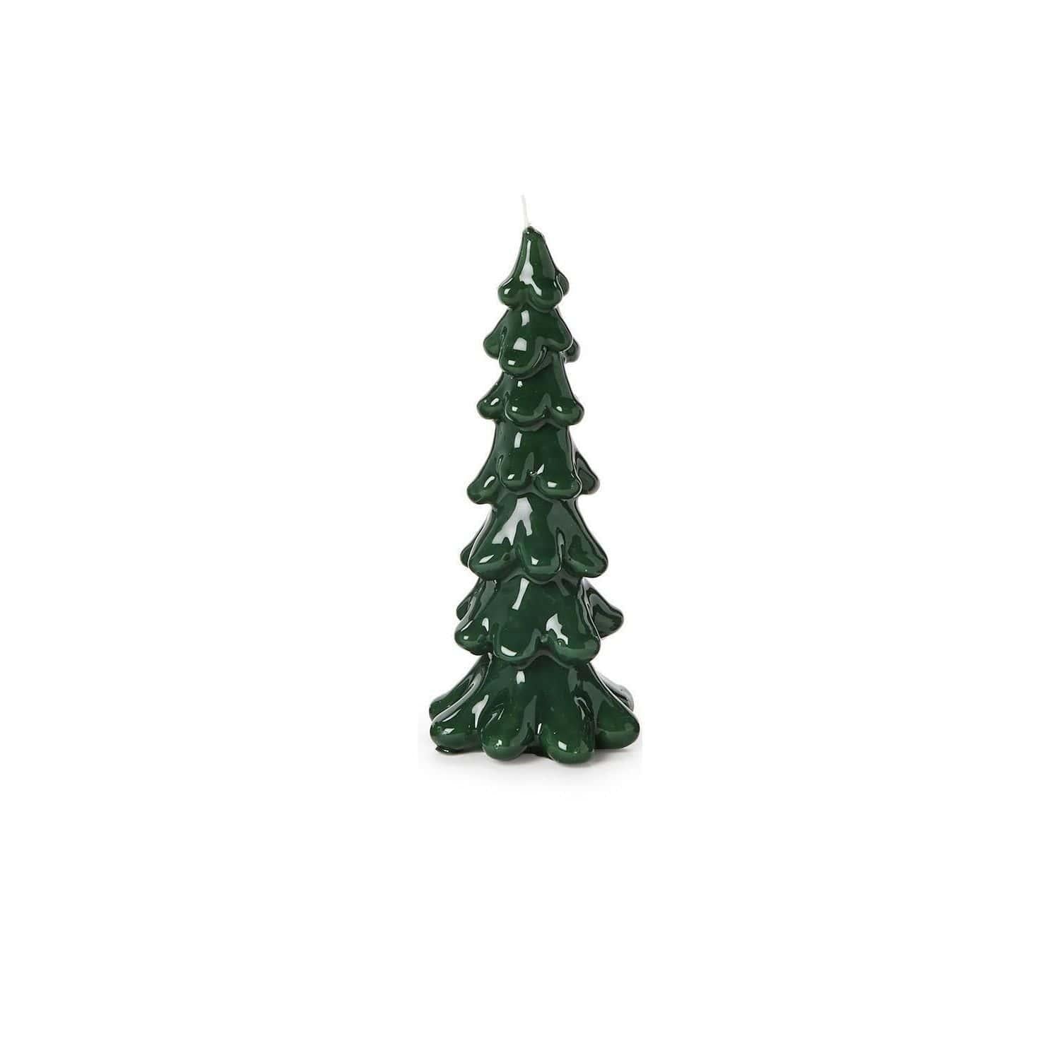 High Gloss Tree Candle